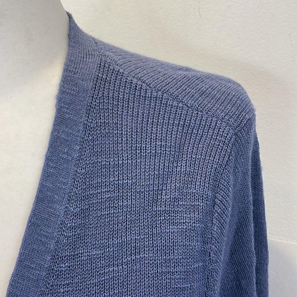 J. Jill open front cardigan size Large - Picture 4 of 6